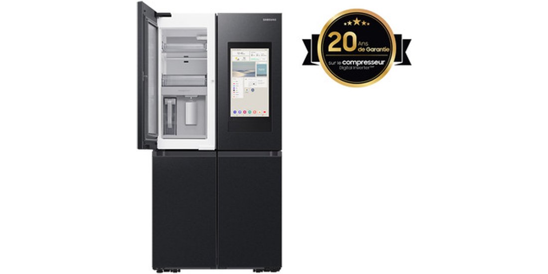 Samsung Frigorifero RF65DG9H0EB1EF 4 Porte Family…