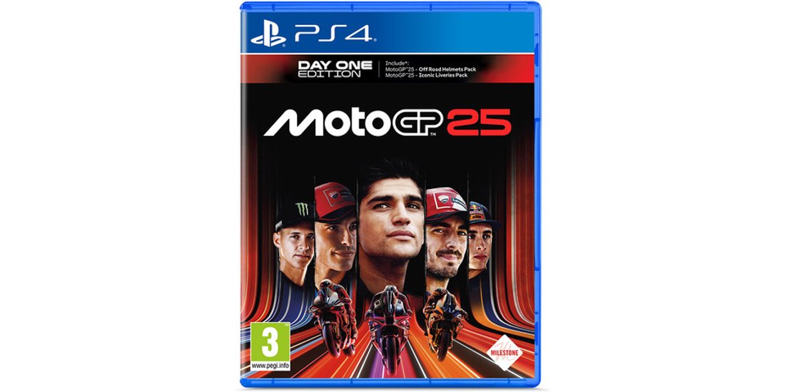 MotoGP 25 – Day One Edition PlayStation 4