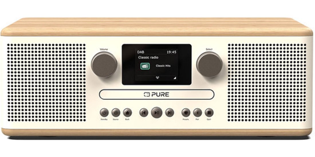 Pure Classic C-D6 Portatile Digitale Quercia …