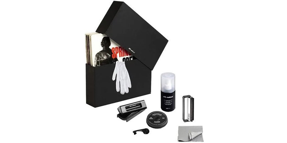 Meliconi Vinyl Kit Deluxe Kit di pulizia dell…