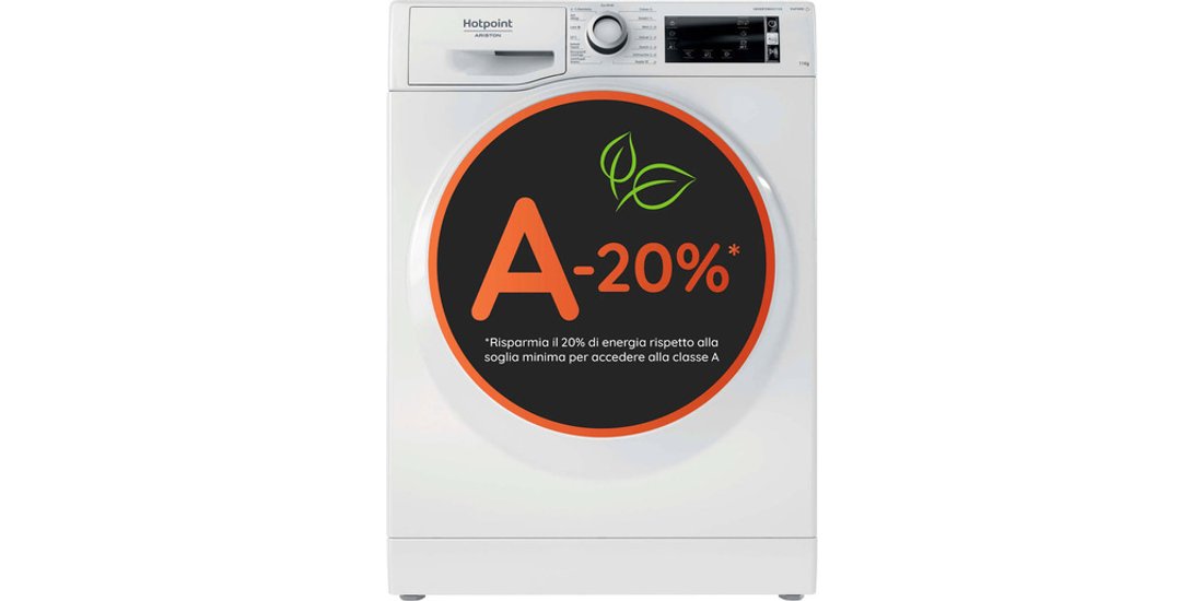 Hotpoint Ariston Ariston Lavatrice NBT1148WSAIT…