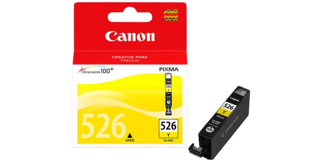 Canon CLI-526 Y cartuccia d’inchiostro 1 pz Originale…