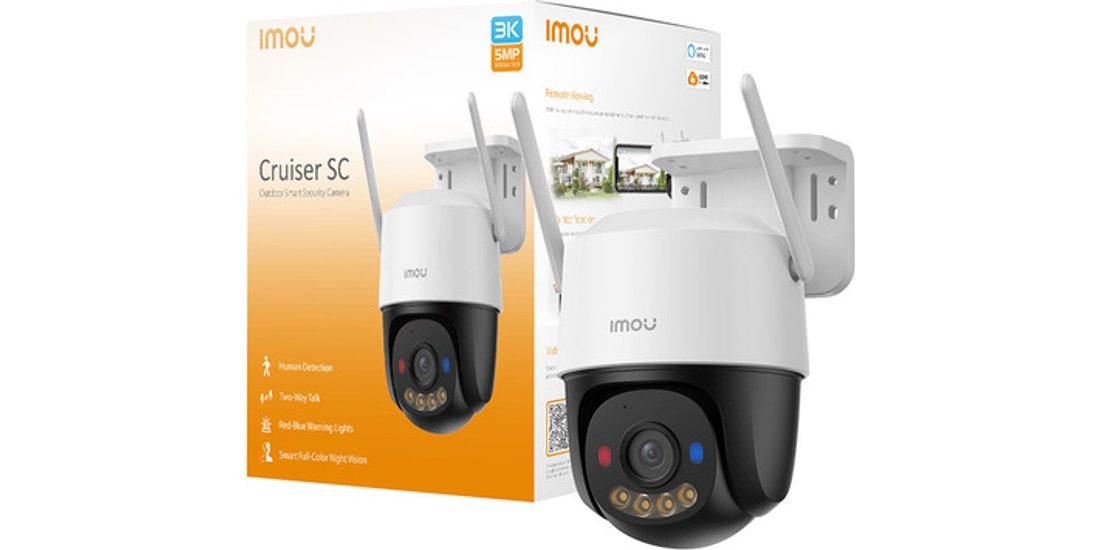 Imou Cruiser SC 3K Torretta Telecamera di sicurezza…