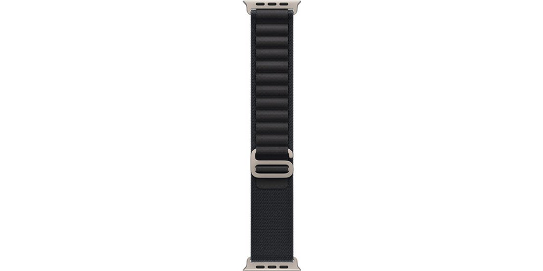 Apple Alpine Loop nero (49 mm) – Small – Titanio…
