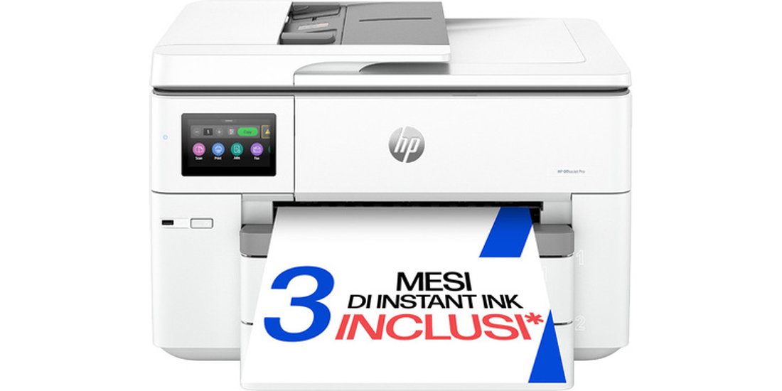 HP OfficeJet Pro 9730e Wireless All-in-One Colore…