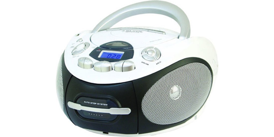New Majestic AH-2387R MP3 USB Lettore CD personale…