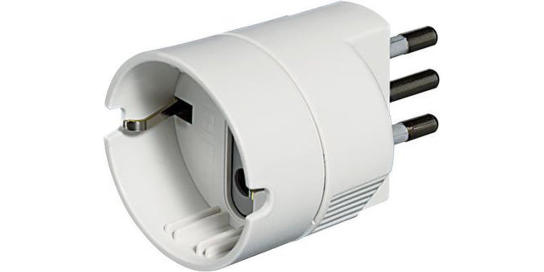 bticino S3623D adattatore per presa di corrente…