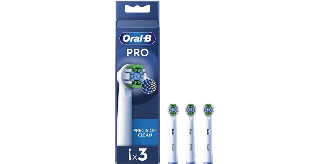 Oral-B Testine Di Ricambio Pro Precision Clean…