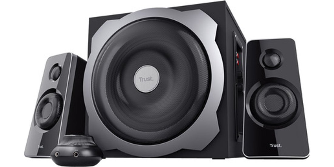 Trust Tytan set di altoparlanti 60 W Universale…