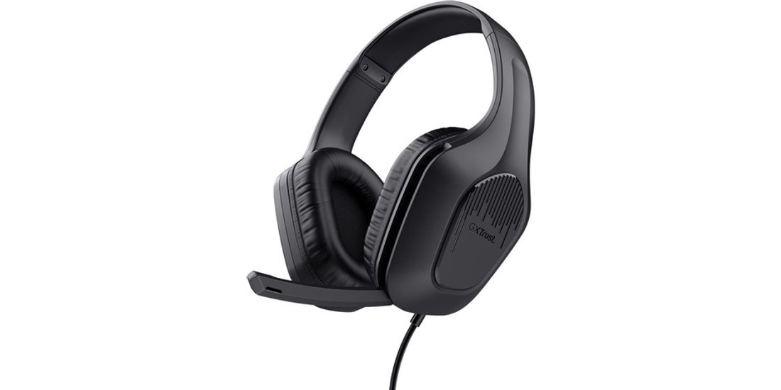 Trust GXT 415 Zirox Auricolare Cablato A Padiglione…