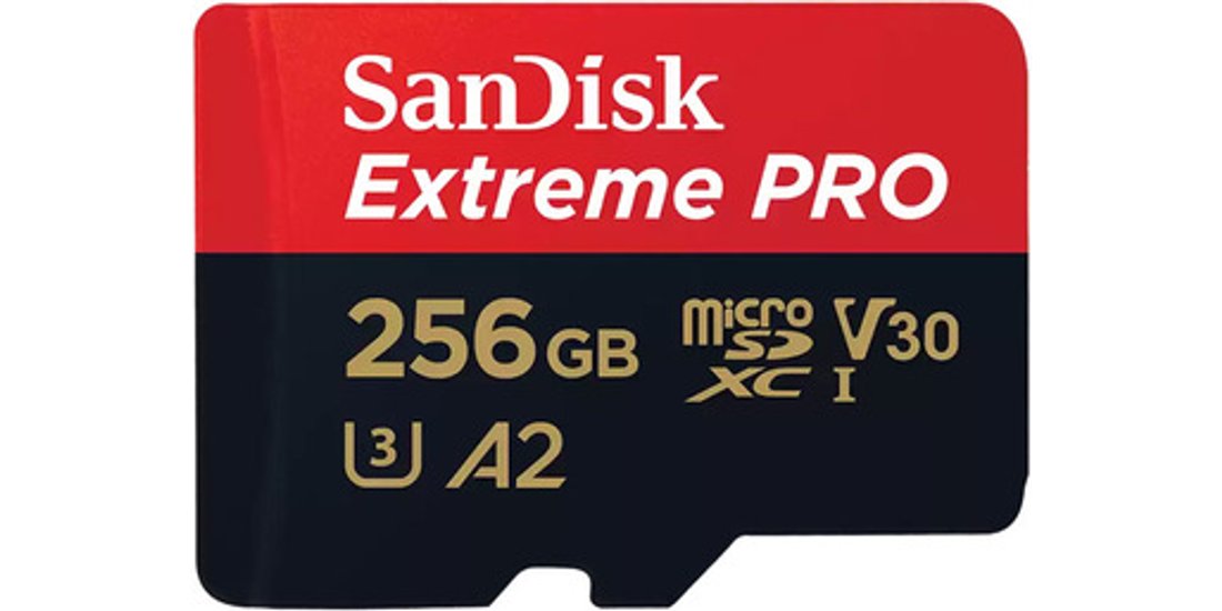 SanDisk Extreme PRO 256 GB MicroSDXC UHS-I Classe…