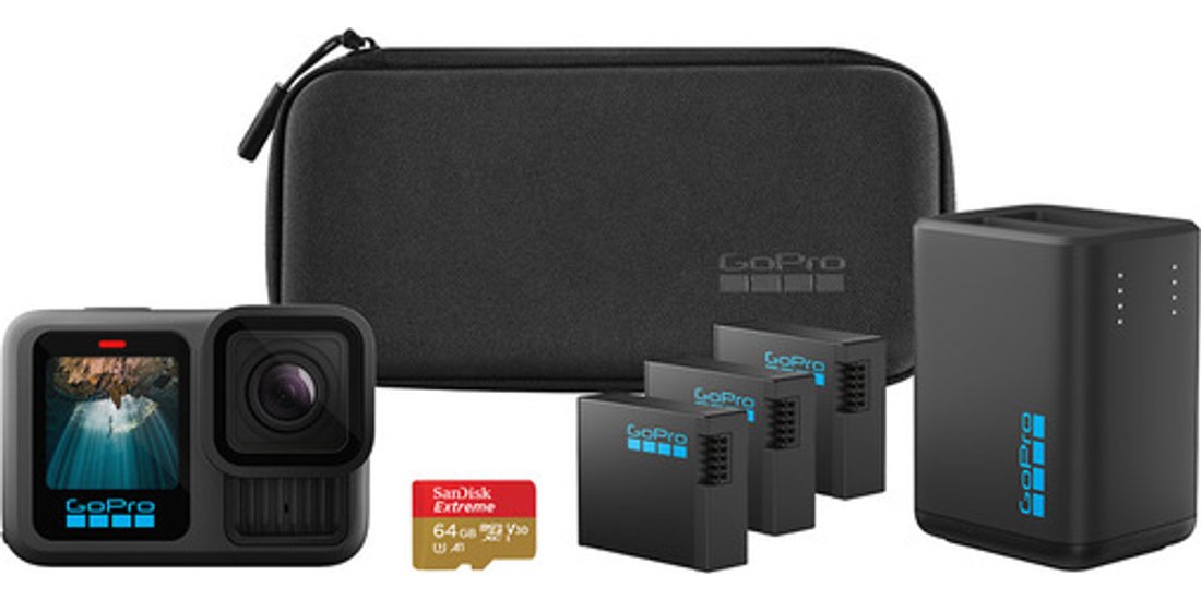 GoPro HERO13 – Action cam impermeabile Extended…