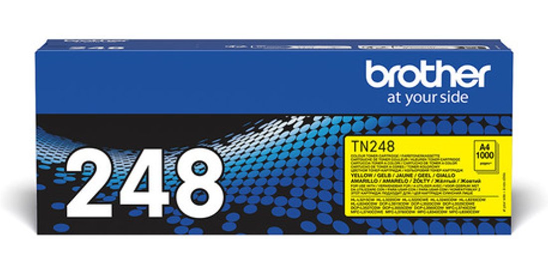 Brother TN-248Y cartuccia toner 1 pz Originale…