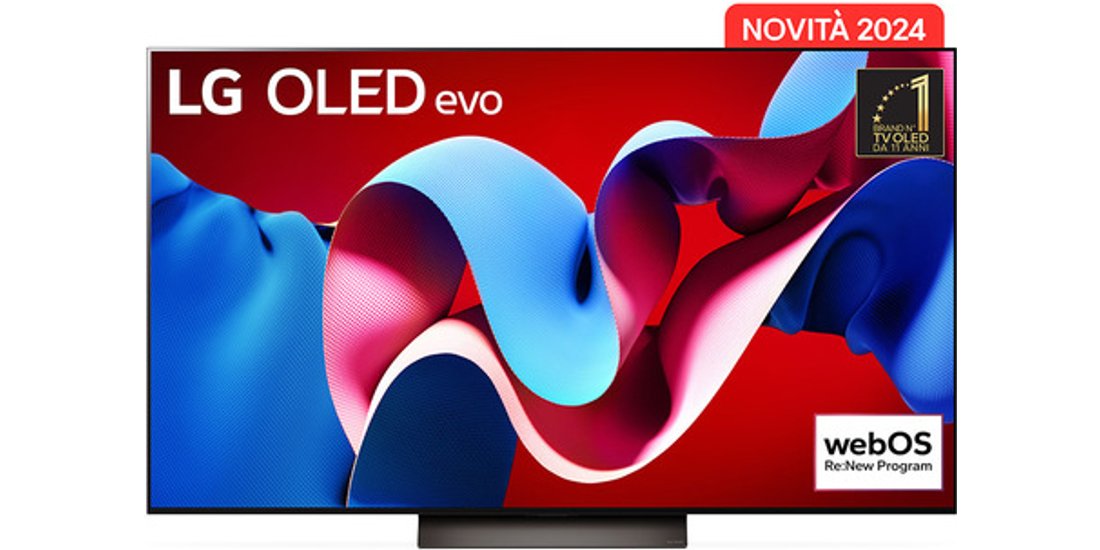 LG OLED evo C4 AI 77” Serie OLED77C44LA 4K 4…