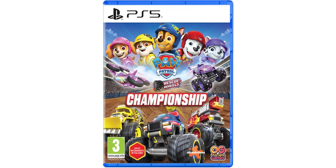 PAW Patrol Rescue Wheels: Championship PlayStation…