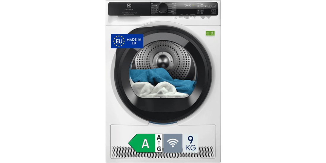 Electrolux Asciugatrice 9 Kg Classe A EW9H59A…