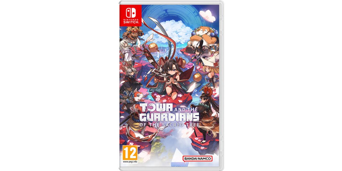 Towa And The Guardians Of The Sacred Tree Nintendo…
