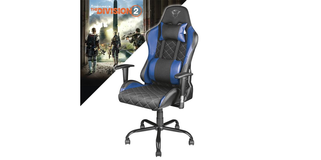 Trust GXT 707B Resto Sedia per gaming universale…