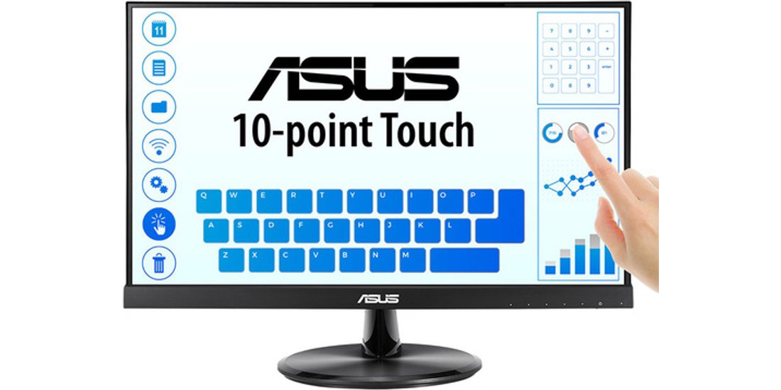 ASUS VT229H Monitor PC 546 cm (21.5”) 1920 x…