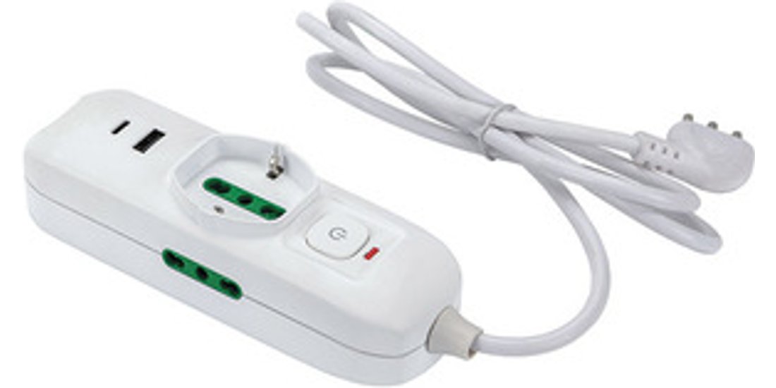 FANTON 474124 prolunghe e multiple 15 m 1 presa…