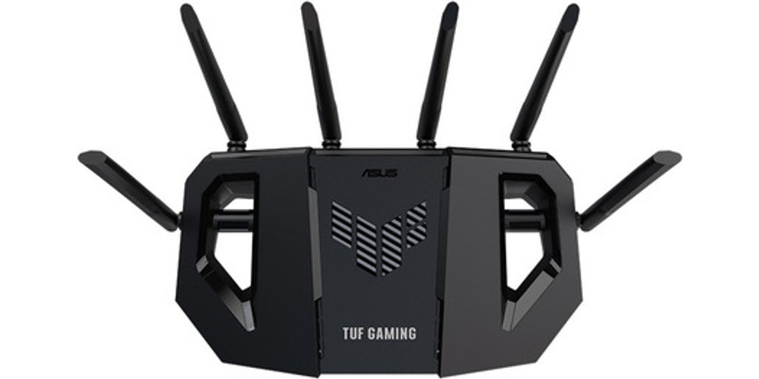 ASUS TUF Gaming BE6500 (TUF-BE6500) router wireless…