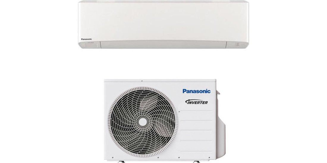 Panasonic Monosplit 12000BTu CS-RZ35WKEW + CU…