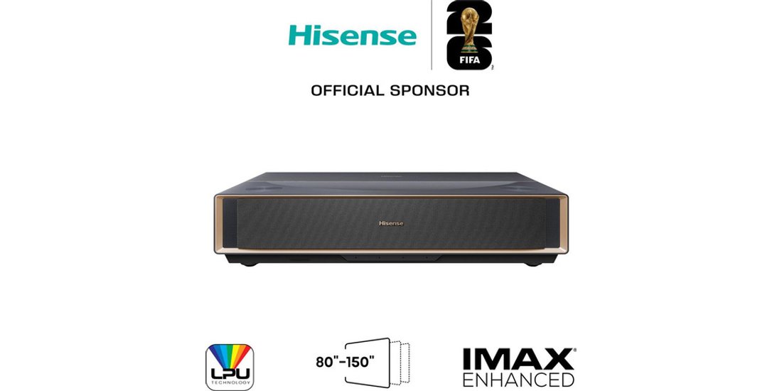Hisense Laser Cinema 4K 80”-150”