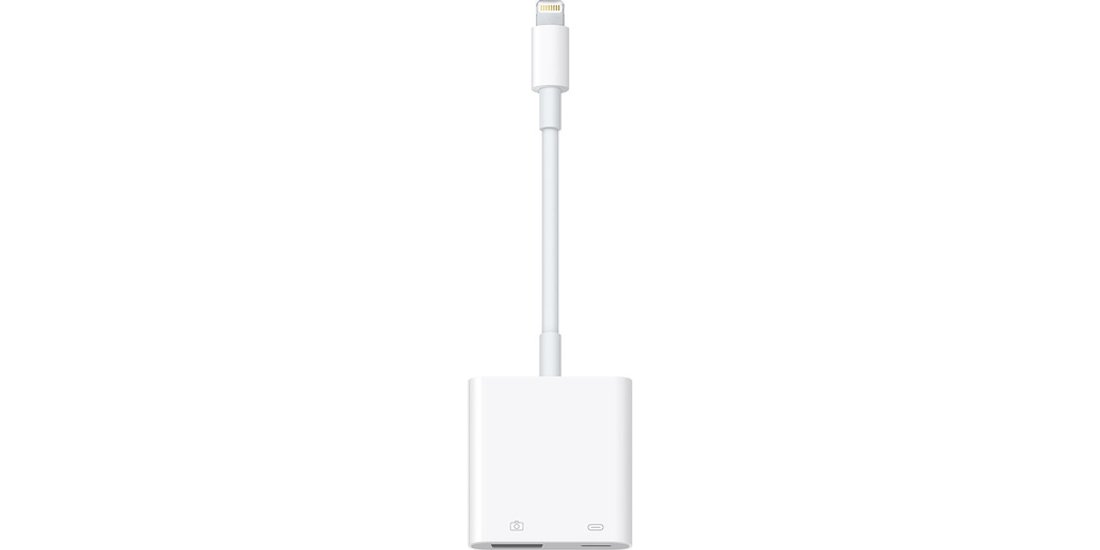Apple Adattatore per fotocamere Lightning-USB…