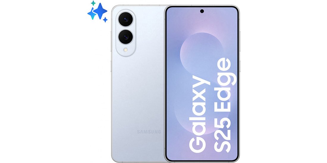 Samsung Galaxy S25 Edge Smartphone AI Display…