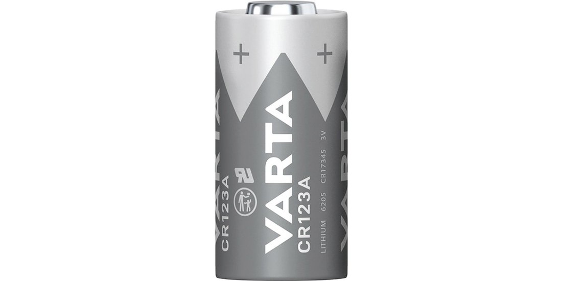 Varta LITHIUM Cylindrical CR123A CR17345 (Batteria…