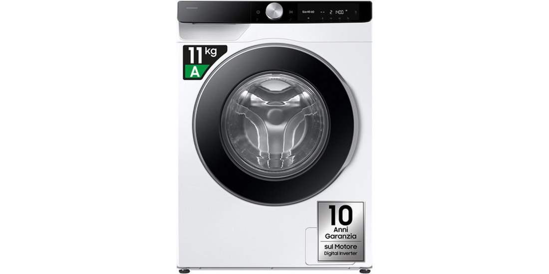 Samsung WW11DG6B85LK lavatrice Caricamento frontale…