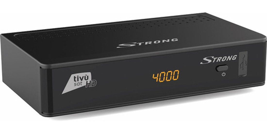 Strong SRT 7807 Cavo Full HD Nero