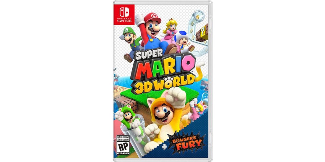 Super Mario 3D World + Bowser’s Fury Switch…