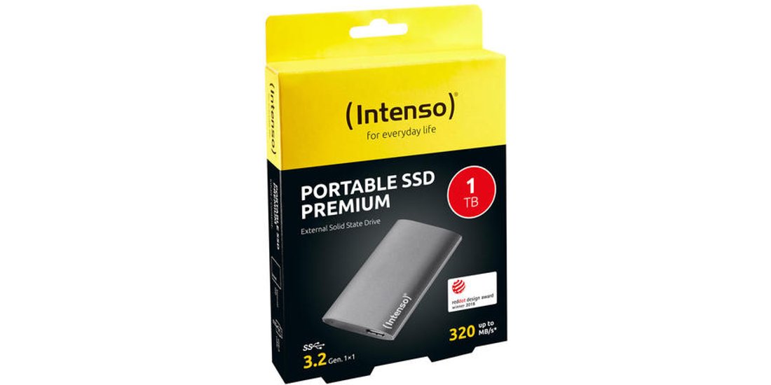 Intenso 1TB Premium Edition USB tipo A 3.2 Gen…