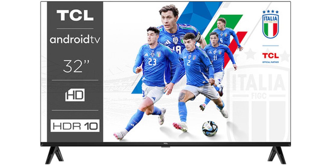 TCL S54 TV HD Ready 32” 32S5409A Android TV
