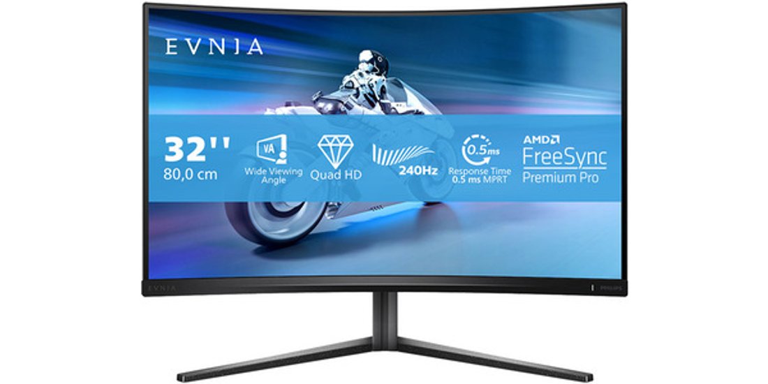 Philips Evnia 5000 32M2C5500W/00 Monitor PC 80…