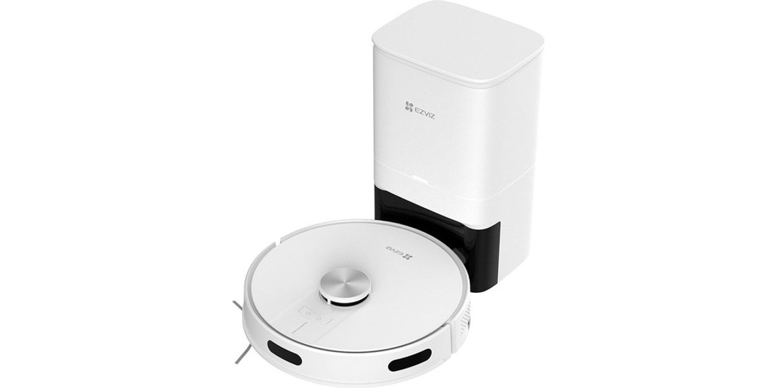 EZVIZ RE4 PLUS Aspirapolvere lavapavimenti robot…