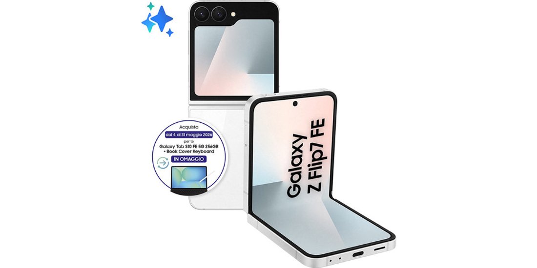 Samsung Galaxy Z Flip7 FE Smartphone AI RAM 8GB…