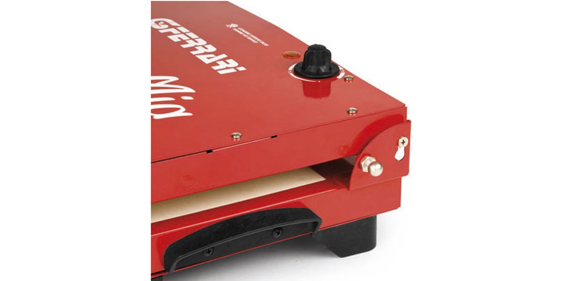 G3 Ferrari G10025 tostiera 1200 W Rosso