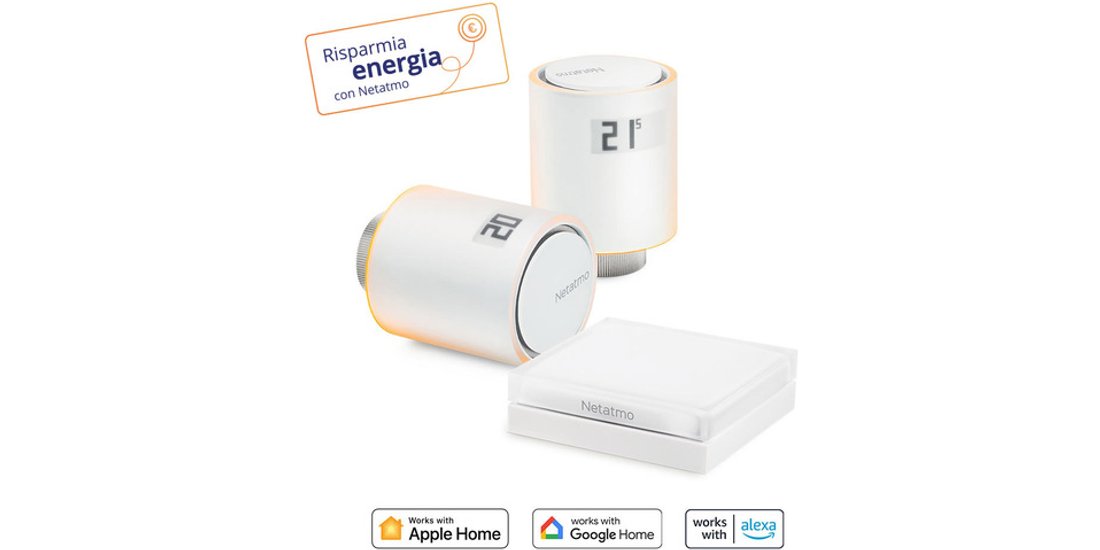 Netatmo Valvole Termostatiche Intelligenti per…