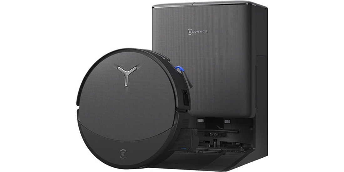 Ecovacs DEEBOT T90 PRO OMNI EU 025 L Nero