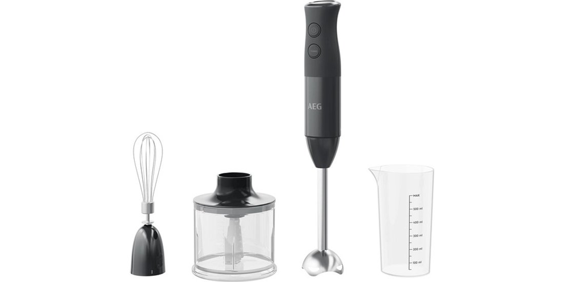 AEG HB4-1-6GG Frullatore Ad Immersione 600 W …