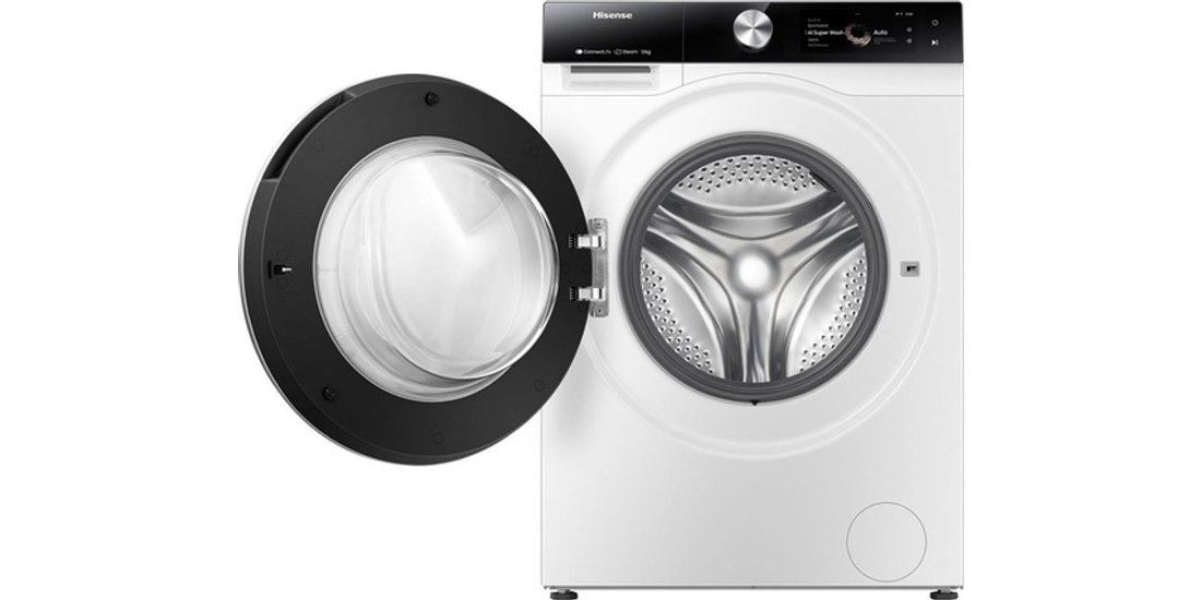 Hisense lavatrice WF7S1247BW 12 Kg Classe A-20…