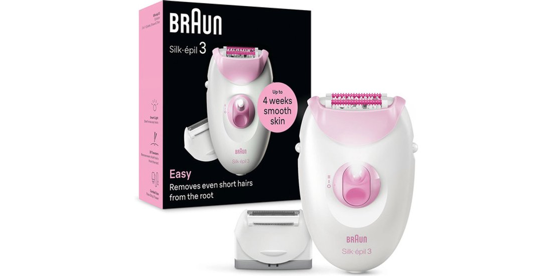 Braun Silk-épil 3 Epilatore Elettrico Donna…
