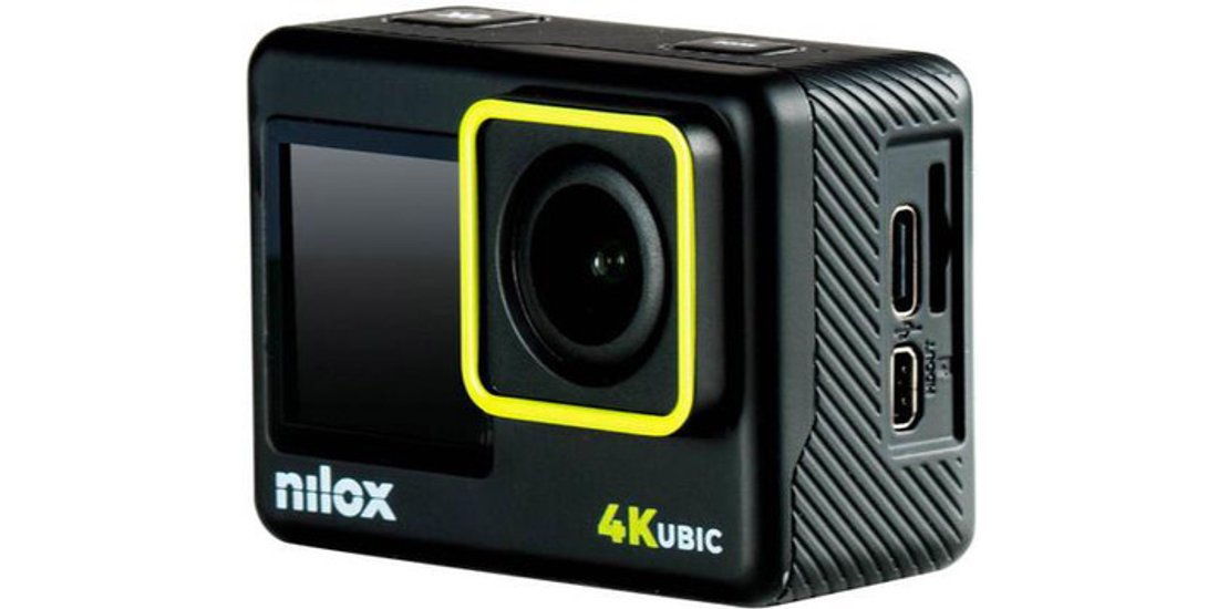 Nilox NXAC4KUBIC01 fotocamera per sport d’azione…