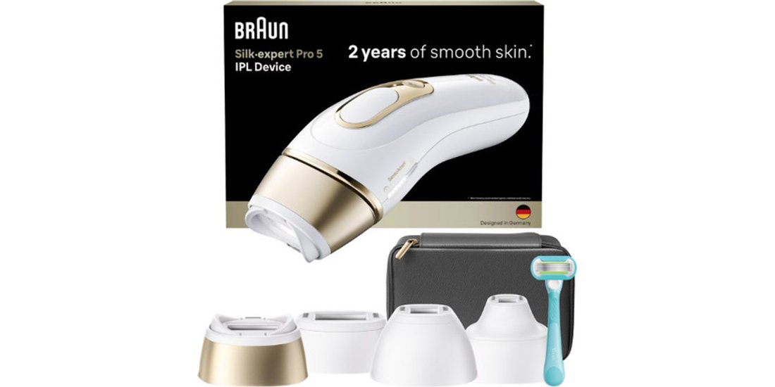 Braun Silk-expert Pro IPL PL5431 Luce pulsata…