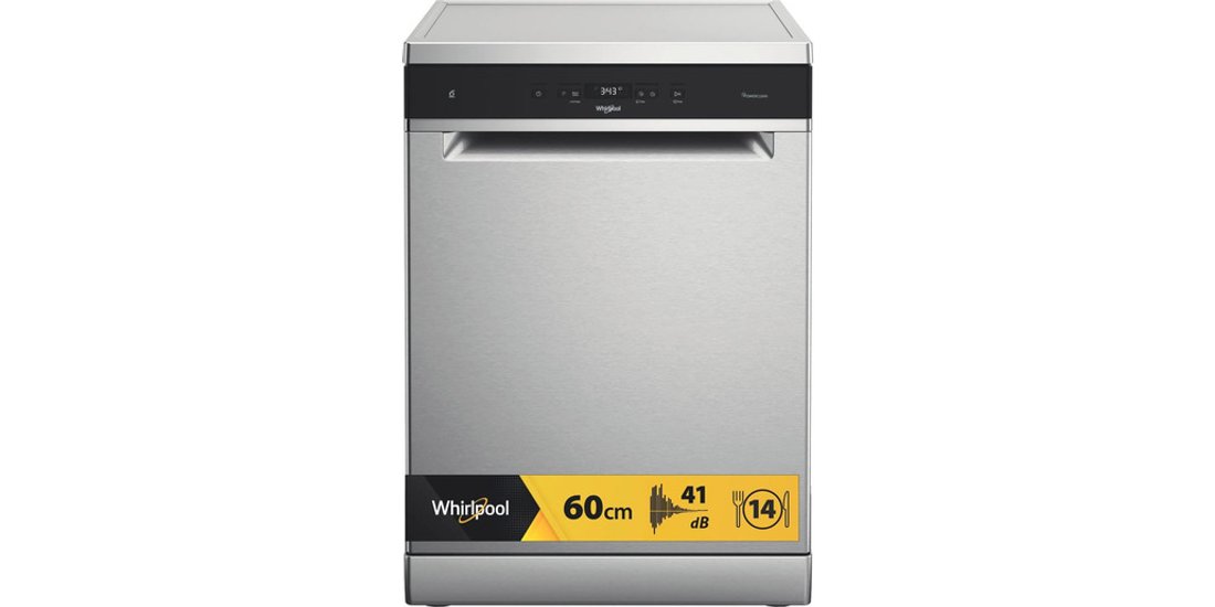 Whirlpool WH7FA14BN7A0X Lavastoviglie FS 60cm…