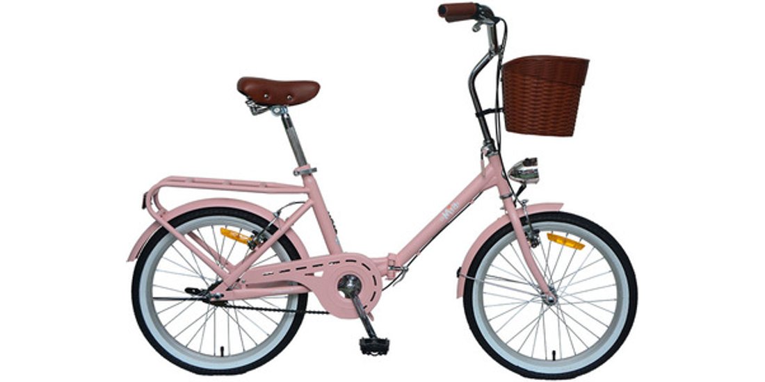 TEKLIO TLM26ROSA bicicletta Bicicletta da città…