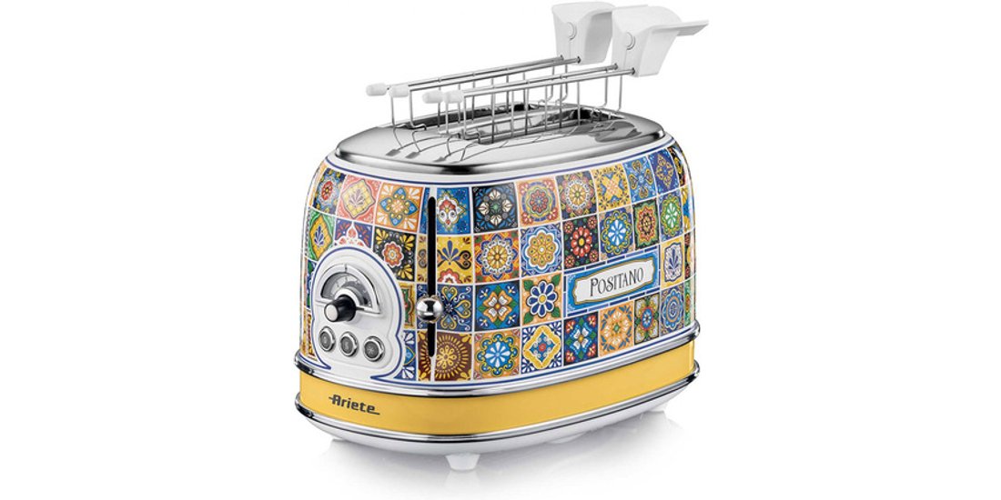 Ariete 155 Tostapane Positano 810W 2 fette 6 …