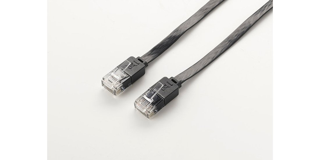 IOPLEE WTCEN300T cavo di rete Nero 3 m Cat6